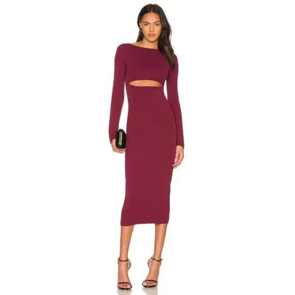 Not yours to keep Amori Midi Dress - Picture 1 of 6